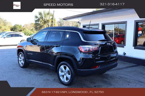 2018 Jeep Compass Latitude