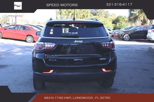 2018 Jeep Compass Latitude