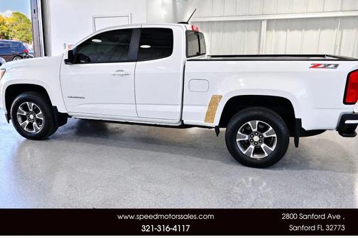 Summit White 2016 Chevrolet Colorado Z71