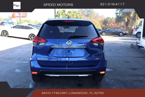 2018 Nissan Rogue SV