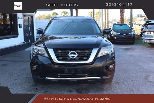 2017 Nissan Pathfinder Platinum