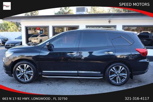 2017 Nissan Pathfinder Platinum