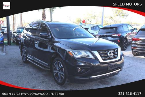 2017 Nissan Pathfinder Platinum