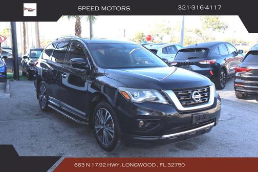 2017 Nissan Pathfinder Platinum