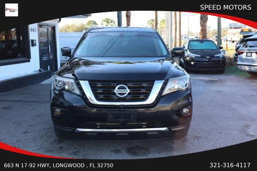 2017 Nissan Pathfinder Platinum