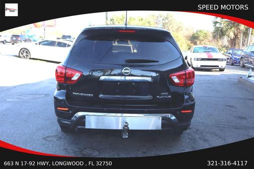 2017 Nissan Pathfinder Platinum