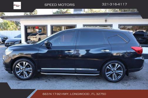 2017 Nissan Pathfinder Platinum