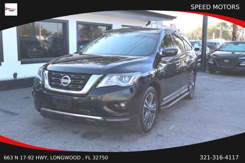 2017 Nissan Pathfinder Platinum