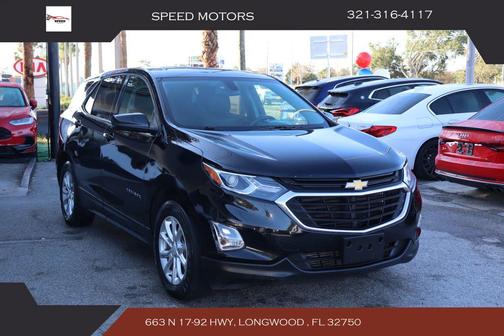 2018 Chevrolet Equinox LT