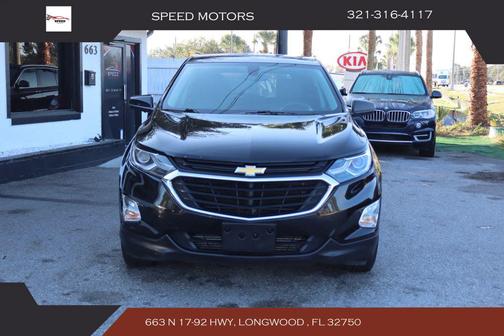 2018 Chevrolet Equinox LT