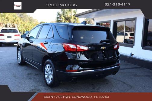 2018 Chevrolet Equinox LT