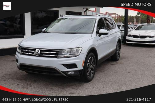 2018 Volkswagen Tiguan 2.0T SEL