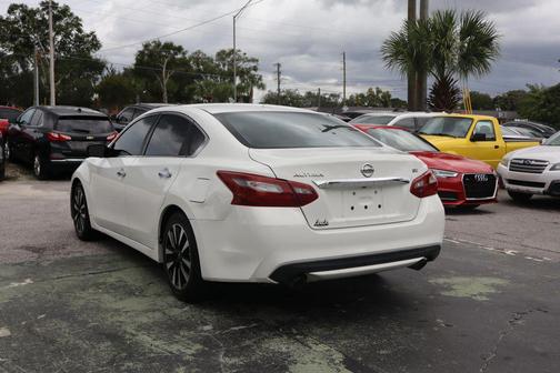 2018 Nissan Altima 2.5 SV