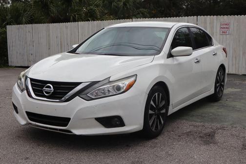 2018 Nissan Altima 2.5 SV