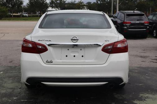 2018 Nissan Altima 2.5 SV