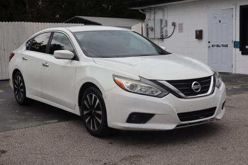 2018 Nissan Altima 2.5 SV