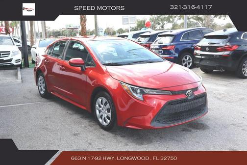 2021 Toyota Corolla LE