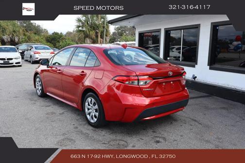 2021 Toyota Corolla LE