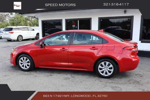 2021 Toyota Corolla LE