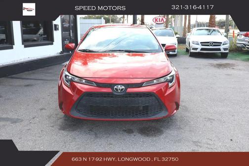 2021 Toyota Corolla LE