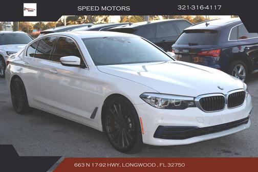 2020 BMW 530e xDrive iPerformance