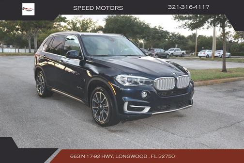 2018 BMW X5 eDrive xDrive40e