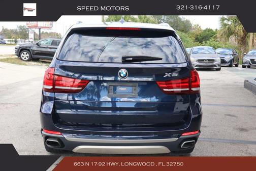2018 BMW X5 eDrive xDrive40e