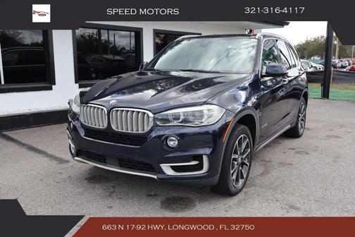 2018 BMW X5 eDrive xDrive40e