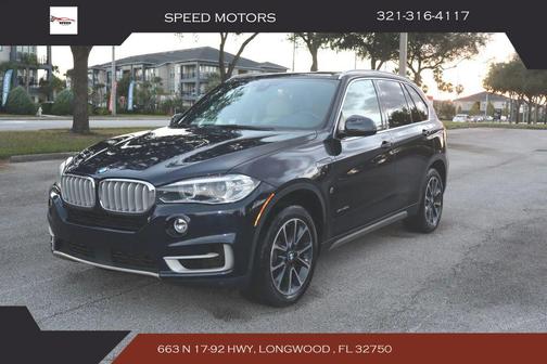 2018 BMW X5 eDrive xDrive40e