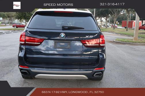 2018 BMW X5 eDrive xDrive40e