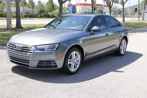 2017 Audi A4 2.0T Premium