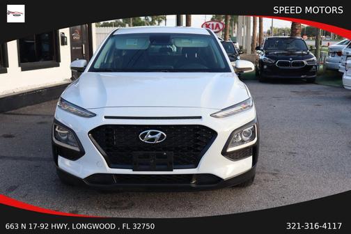 Chalk White 2019 Hyundai KONA SE