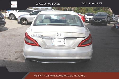 2014 Mercedes-Benz CLS-Class CLS 550