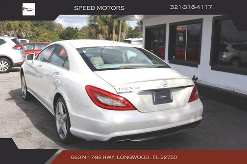 2014 Mercedes-Benz CLS-Class CLS 550