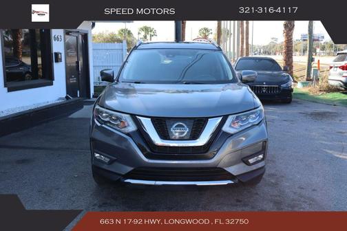 2017 Nissan Rogue SL