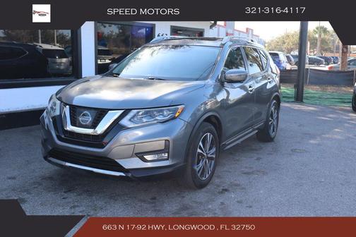 2017 Nissan Rogue SL