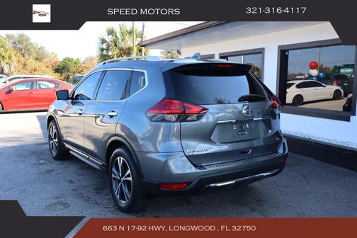 2017 Nissan Rogue SL