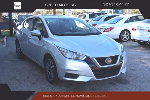 2021 Nissan Versa 1.6 SV