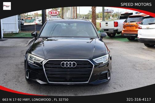 2018 Audi A3 Premium