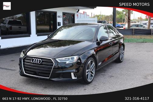 2018 Audi A3 Premium