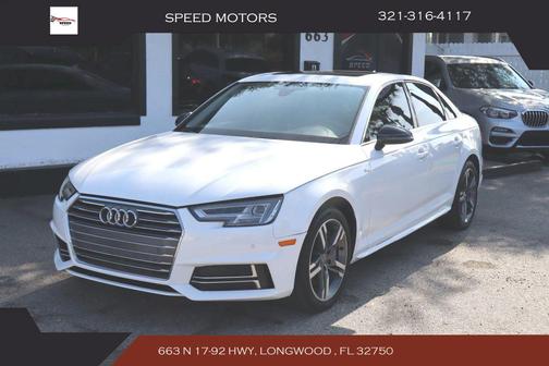 2017 Audi A4 2.0T Premium Plus
