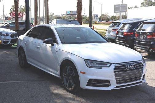 2017 Audi A4 2.0T Premium Plus