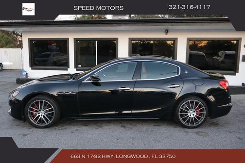 2018 Maserati Ghibli S Q4 GranSport