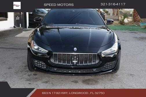 2018 Maserati Ghibli S Q4 GranSport