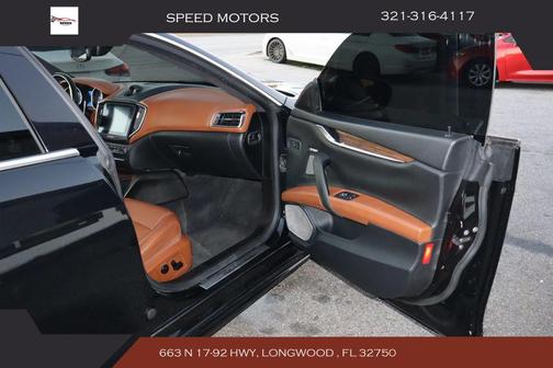 2018 Maserati Ghibli S Q4 GranSport