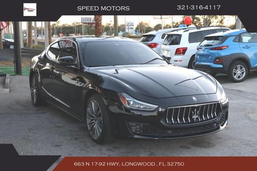 2018 Maserati Ghibli S Q4 GranSport