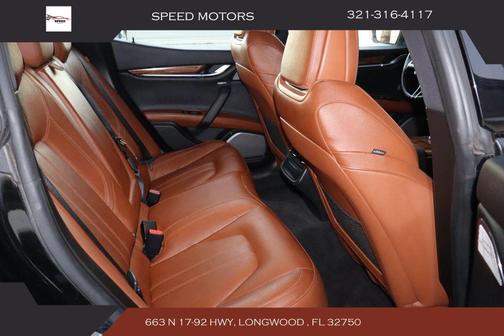 2018 Maserati Ghibli S Q4 GranSport