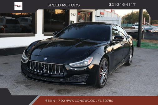 2018 Maserati Ghibli S Q4 GranSport