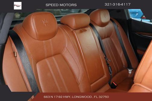 2018 Maserati Ghibli S Q4 GranSport