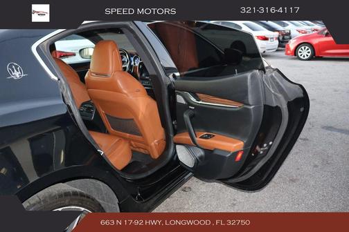 2018 Maserati Ghibli S Q4 GranSport
